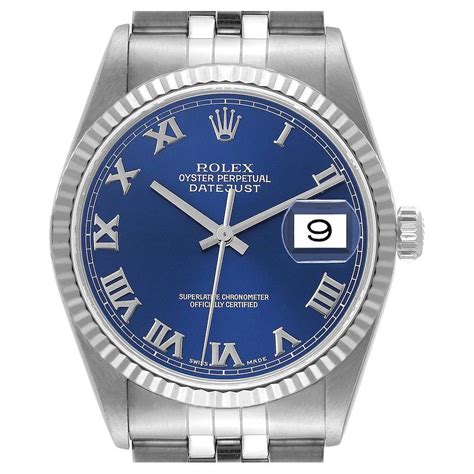 Rolex mit blauem Zifferblatt » Preise & Infos .